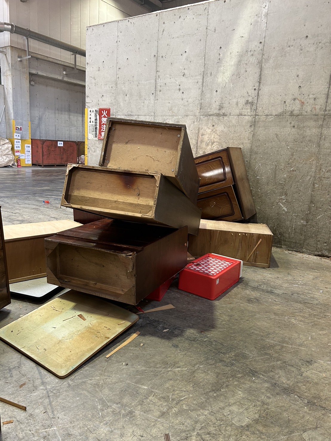 家財整理③の画像