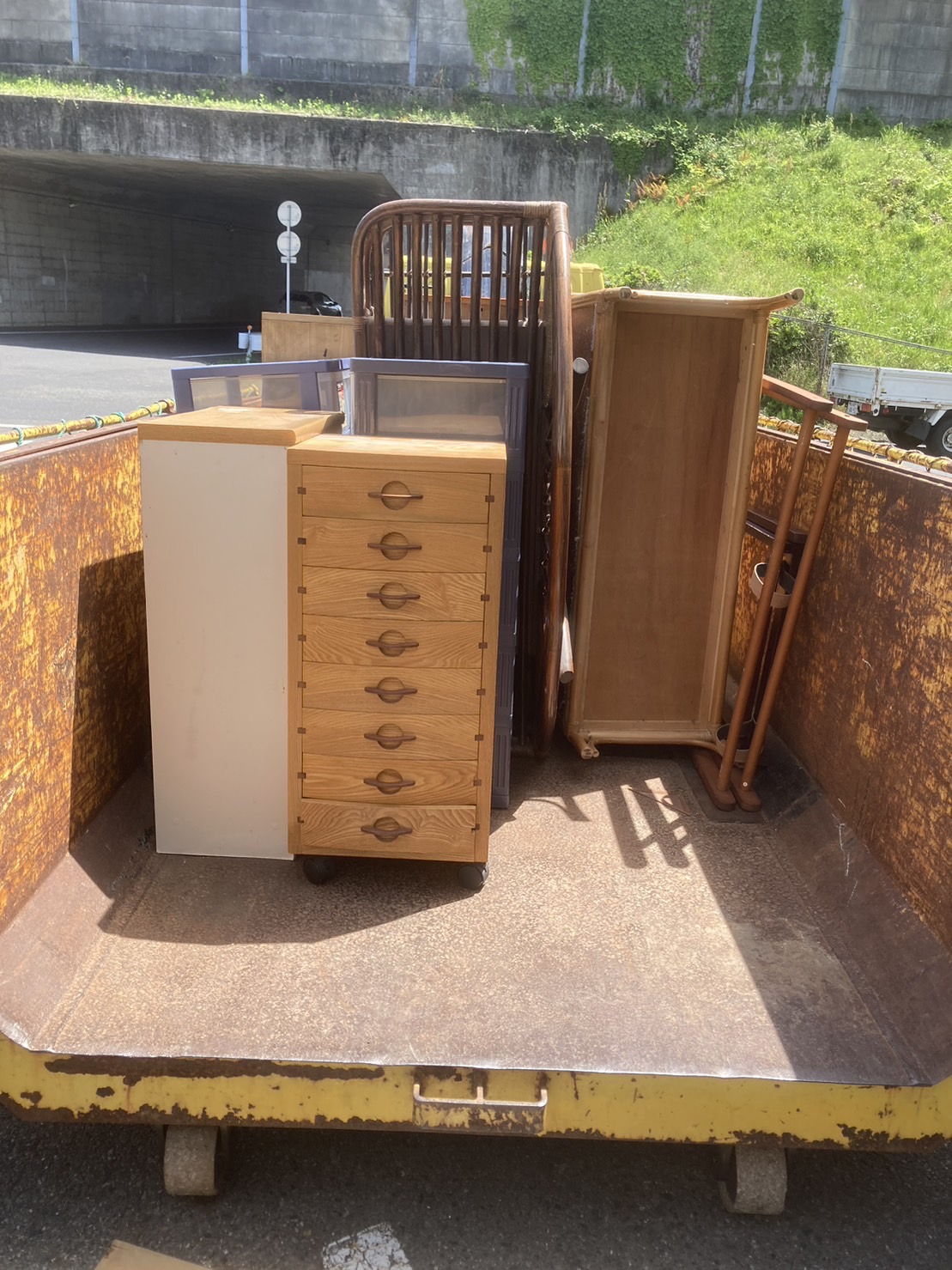 家財整理④の画像