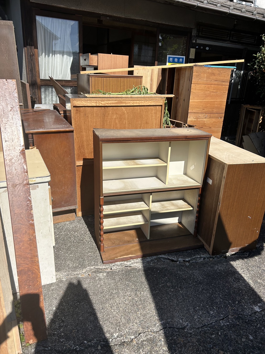 家財整理①の画像