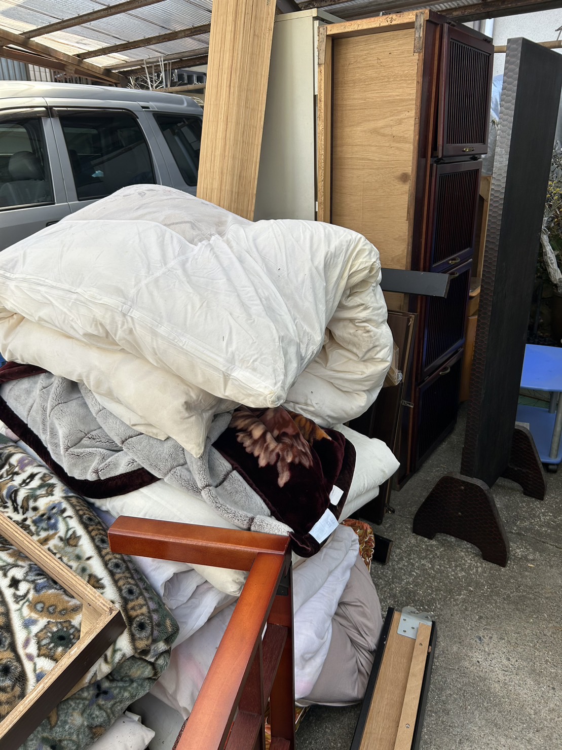 家財整理②の画像