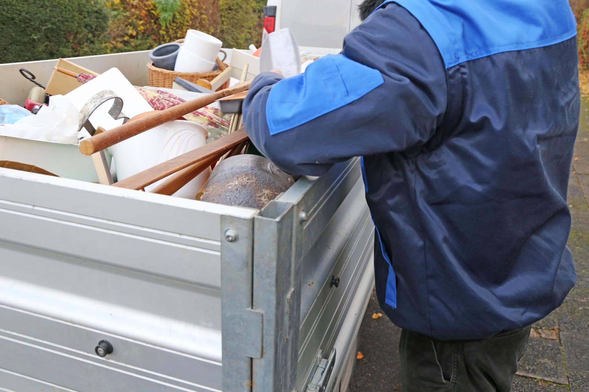 特殊清掃・家財整理のイメージ画像