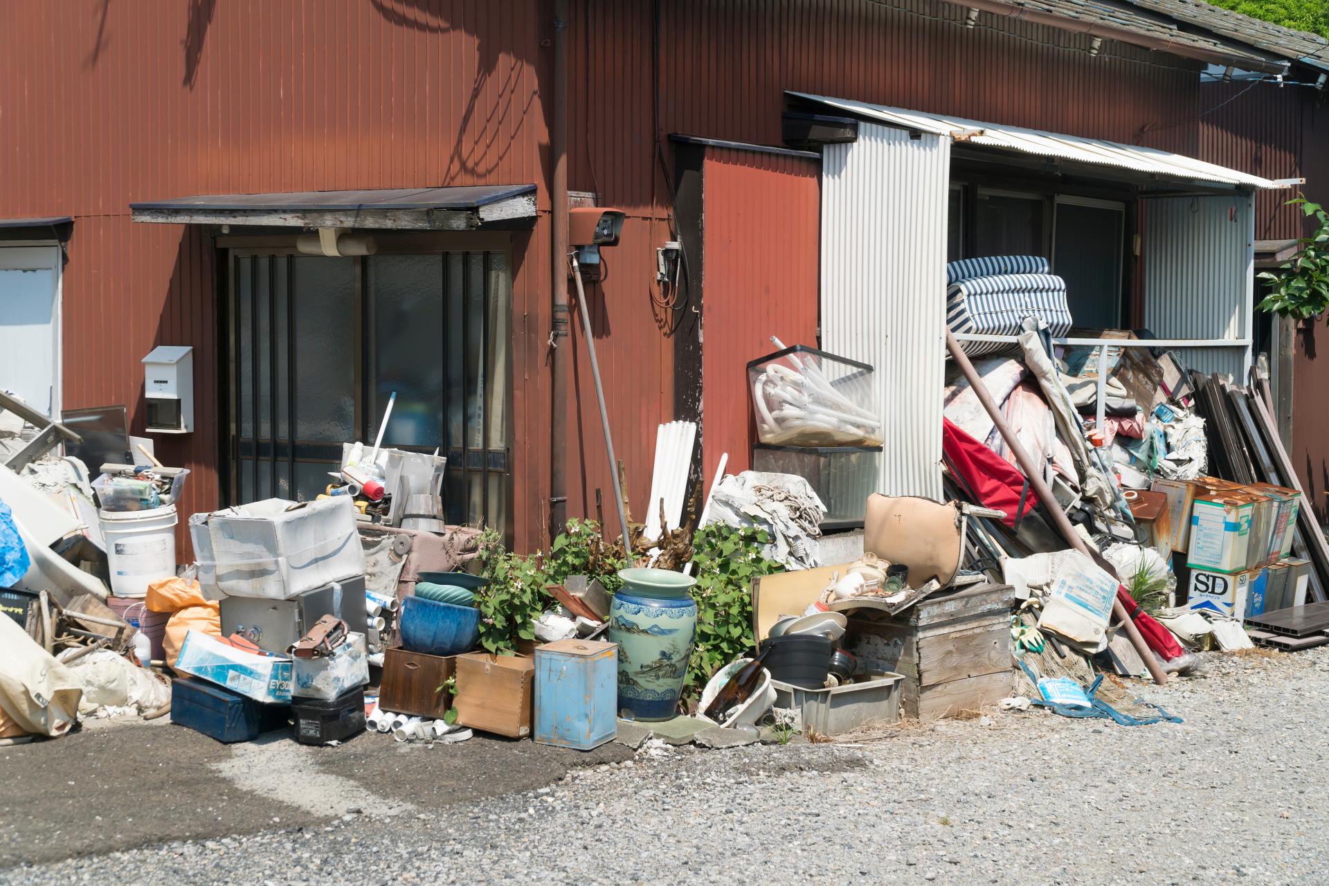 ゴミ屋敷清掃のイメージ画像